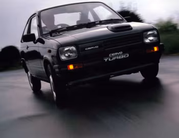 Suzuki Cervo Turbo (SS40) '11.1983–01.1985