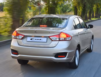 Suzuki Ciaz [South Africa] '2015–19