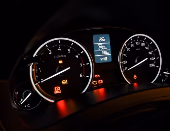 Dashboard Suzuki Ciaz [South Africa] '2015–19