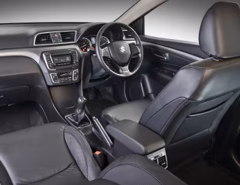Interior Suzuki Ciaz [South Africa] '2015–19