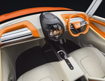 Interior Suzuki Concept Future-S '02.2018