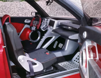 内饰 Suzuki Concept S '09.2002
