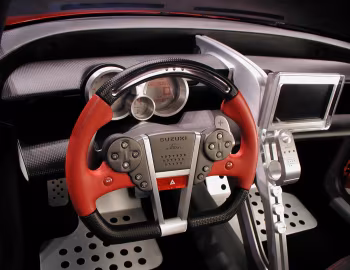 中控台 Suzuki Concept S '09.2002