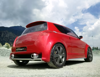 Suzuki Concept S '09.2002