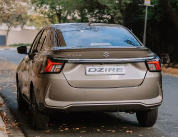 Suzuki DZire [South Africa] '2025–н.ч.