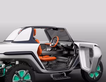 Інтер'єр Suzuki e-Survivor '10.2017