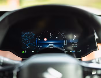 Комбінація приладів Suzuki e Vitara [UK-spec] '2025–н.ч.