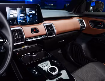 Intérieur Suzuki e Vitara [EU-spec] '2025–pr.