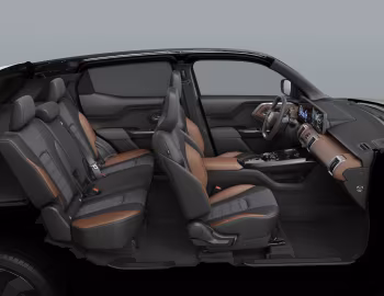 Інтер'єр Suzuki e Vitara [EU-spec] '2025–н.ч.