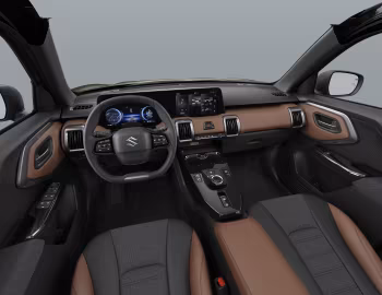 Передня панель Suzuki e Vitara [EU-spec] '2025–н.ч.