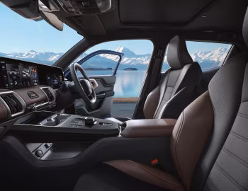Interior Maruti Suzuki e Vitara '2025–pr.