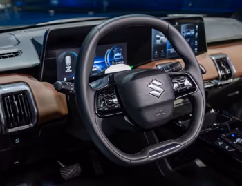 Intérieur Suzuki e Vitara [EU-spec] '2025–pr.