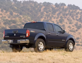 2009–12 Suzuki Equator Crew Cab [North America] '2008–12