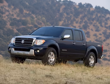 2009–12 Suzuki Equator Crew Cab [North America] '2008–12