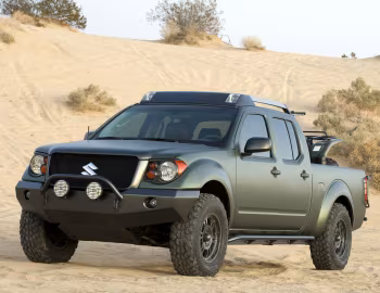 Suzuki Equator Quad Concept '02.2008