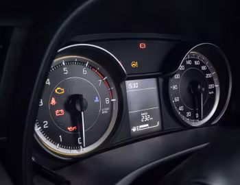 Камбінацыя прыбораў Suzuki Ertiga [South Africa] (NC) '2022–н.ч.