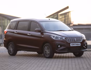 Suzuki Ertiga GLX [South Africa] (NC) '2019–22