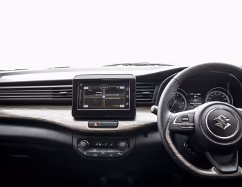 Interior Suzuki Ertiga GLX [South Africa] (NC) '2019–22