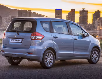 Suzuki Ertiga [South Africa] (ZE) '2014–16