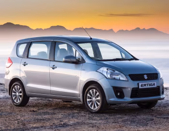 Suzuki Ertiga [South Africa] (ZE) '2014–16