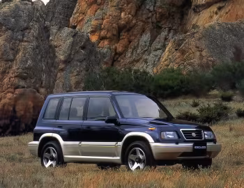 Suzuki Escudo Nomade V6-2000 [Japan] (TD11W) '12.1994–09.1996