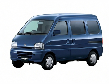 Suzuki fashion minibus for