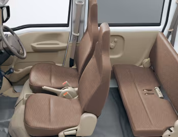 Інтер'єр Suzuki Every PA (DA17V) '09.2021–н.ч.
