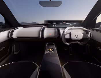 Передня панель Suzuki eVX '10.2023