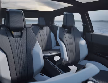 Интерьер Suzuki eVX '10.2023