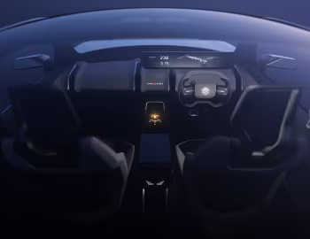 Интерьер Suzuki eVX '10.2023