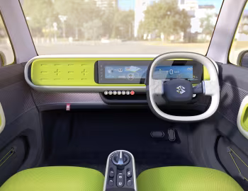 Передня панель Suzuki eWX '10.2023