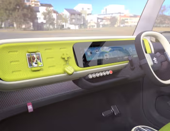 Интерьер Suzuki eWX '10.2023