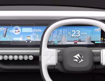 Комбінація приладів Suzuki eWX '10.2023