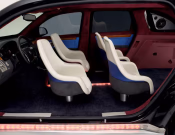 Інтер'єр Suzuki Flix Concept '01.2007