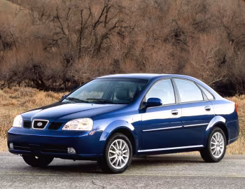 2004–05 Suzuki Forenza [US-spec] '2003–05