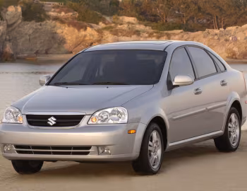2006–08 Suzuki Forenza [US-spec] '2005–08