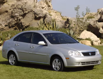 2006–08 Suzuki Forenza [US-spec] '2005–08