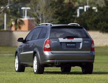 Suzuki Forenza ChromaWagon Concept '04.2004