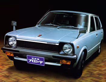 Suzuki Fronte (SS30) '05.1979–09.1984