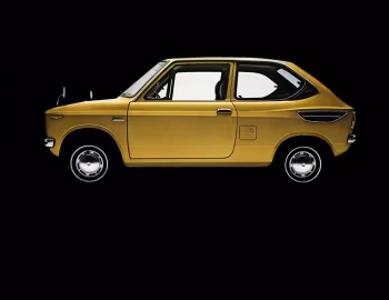 Suzuki Fronte (LC10) '1970–73