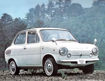 Suzuki Fronte 360 (LC10) '04.1967–11.1970
