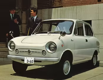 Suzuki Fronte 360 (LC10) '04.1967–11.1970