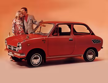 Suzuki Fronte 500 (LC10) '01.1969–11.1970
