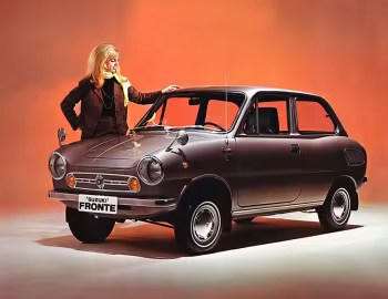 Suzuki Fronte 500 (LC10) '01.1969–11.1970