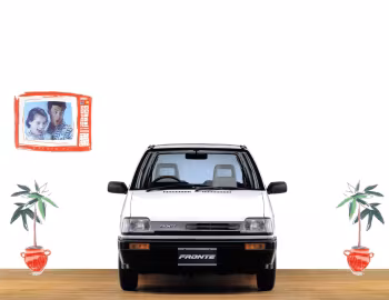 Suzuki Fronte '07.1986–08.1988