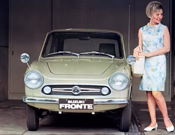 Suzuki Fronte 360 (LC10) '04.1967–11.1970