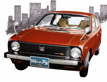 Suzuki Fronte 7-S 4-door (SS10) '1976–79