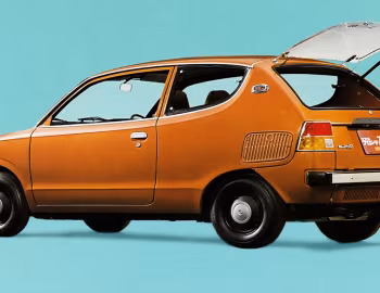Suzuki Fronte 7-S 2-door (SS10) '1976–79