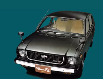 Suzuki Fronte 7-S 4-door (SS10) '1976–79