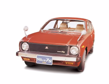 Suzuki Fronte 7-S 4-door (SS10) '1976–79